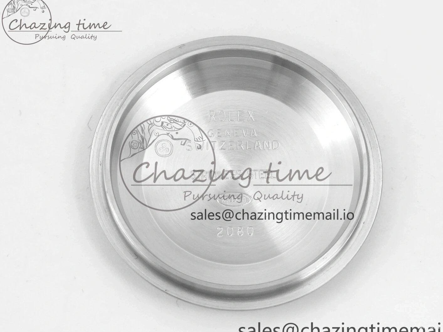 0415 DateJust 36 SS RG ARF 1:1 Best Edition 904L Steel White Stick Dial on Oyster Bracelet SH FashionForward 84